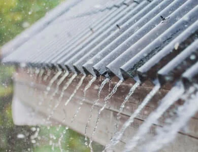 Os efeitos da umidade nas épocas de chuva
