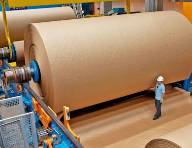 Desumidificador para indústria de papel