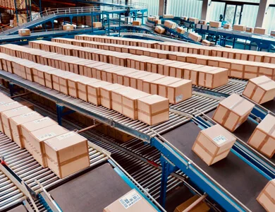 Desumidificador em armazéns logísticos