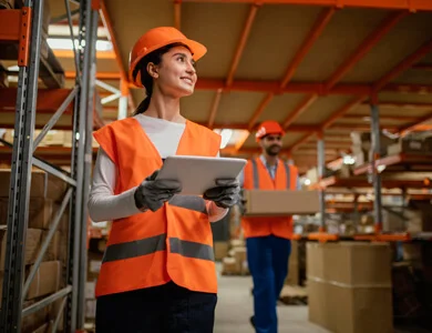 Vantagens do controle do ar em seu estoque