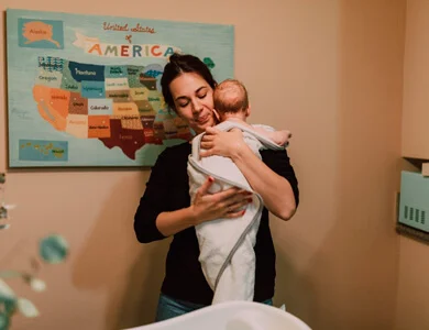 Tratamento do ar: benefícios para bebês