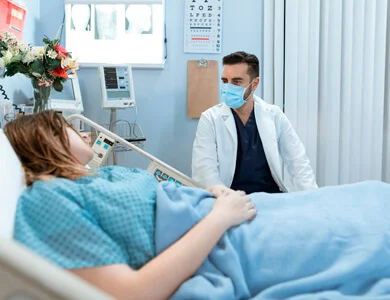 Controle de umidade em centro cirúrgico